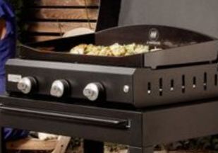 plancha gaz Le Marquier Amalia Pro acier_4